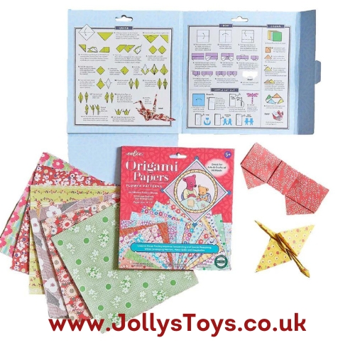 Origami Papers with Activities